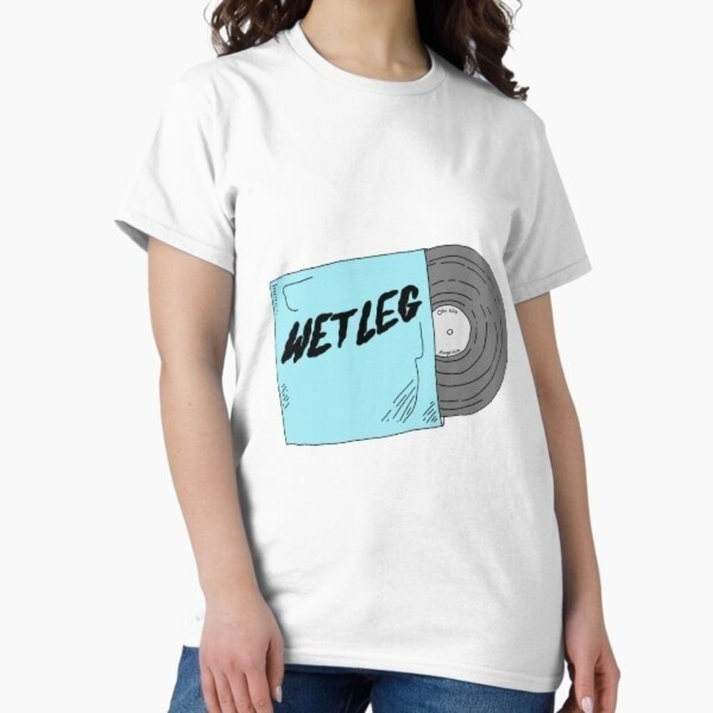 Wet Leg Band Aesthetic Concept Shirt